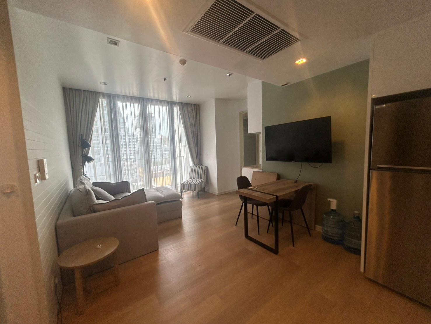Nice Built In with nice view 2 bedrooms @ Nara 2