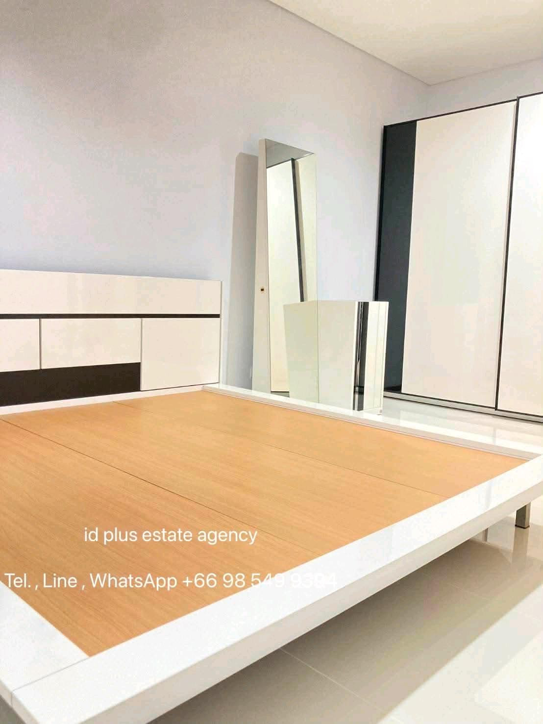 🏢 Condo room for Rent | Villasathorn Condominium   @ Next to BTS Khrung Thonburi @  📍 Location: Sathorn   💰 Rental Price: 22k.  📐 Size: 55 sq.m  🛏️ Type: 1 bedroom 1 bathroom  🏙️ Floor:  High floor (Gerden&Icon Siam view) – รูปที่ 3