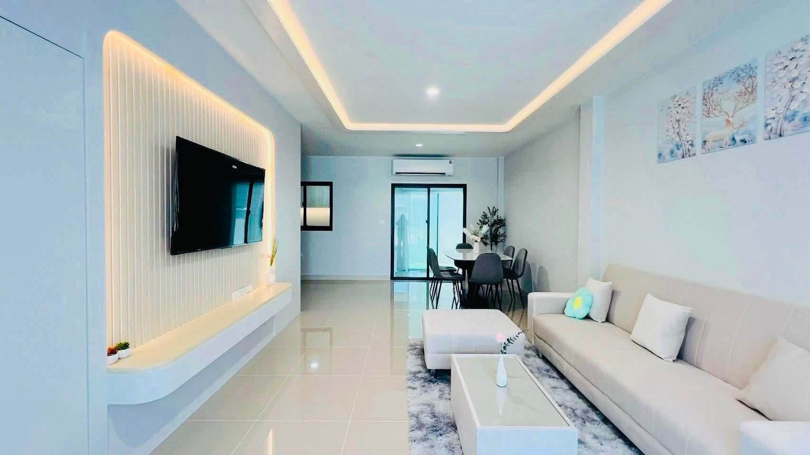 🏡✨ ให้เช่า ทาวน์โฮมใหม่ 2 ชั้นครึ่ง Pleno สุขุมวิท–บางนา 4 หลังมุม – พร้อมอยู่ทันที 3 ห้องนอน 3 ห้องน้ำ 🚗 เพียง 800 เมตร ถึง MEGA Bangna – รูปที่ 2