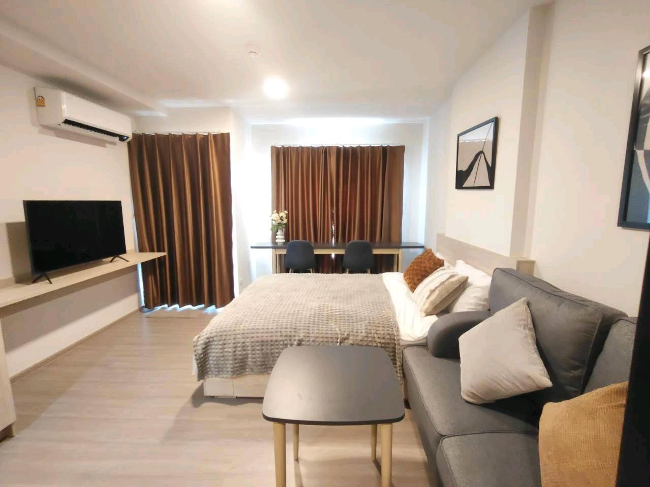 Promotion The base downtown khonkaen, a new condo from Sansiri. The room is decorated and ready to move in, starting price 1.72 million baht. Promotion The base downtown khonkaen, a new condo from Sansiri. The room is decorated and ready to move in, starting price 1.72 million baht.