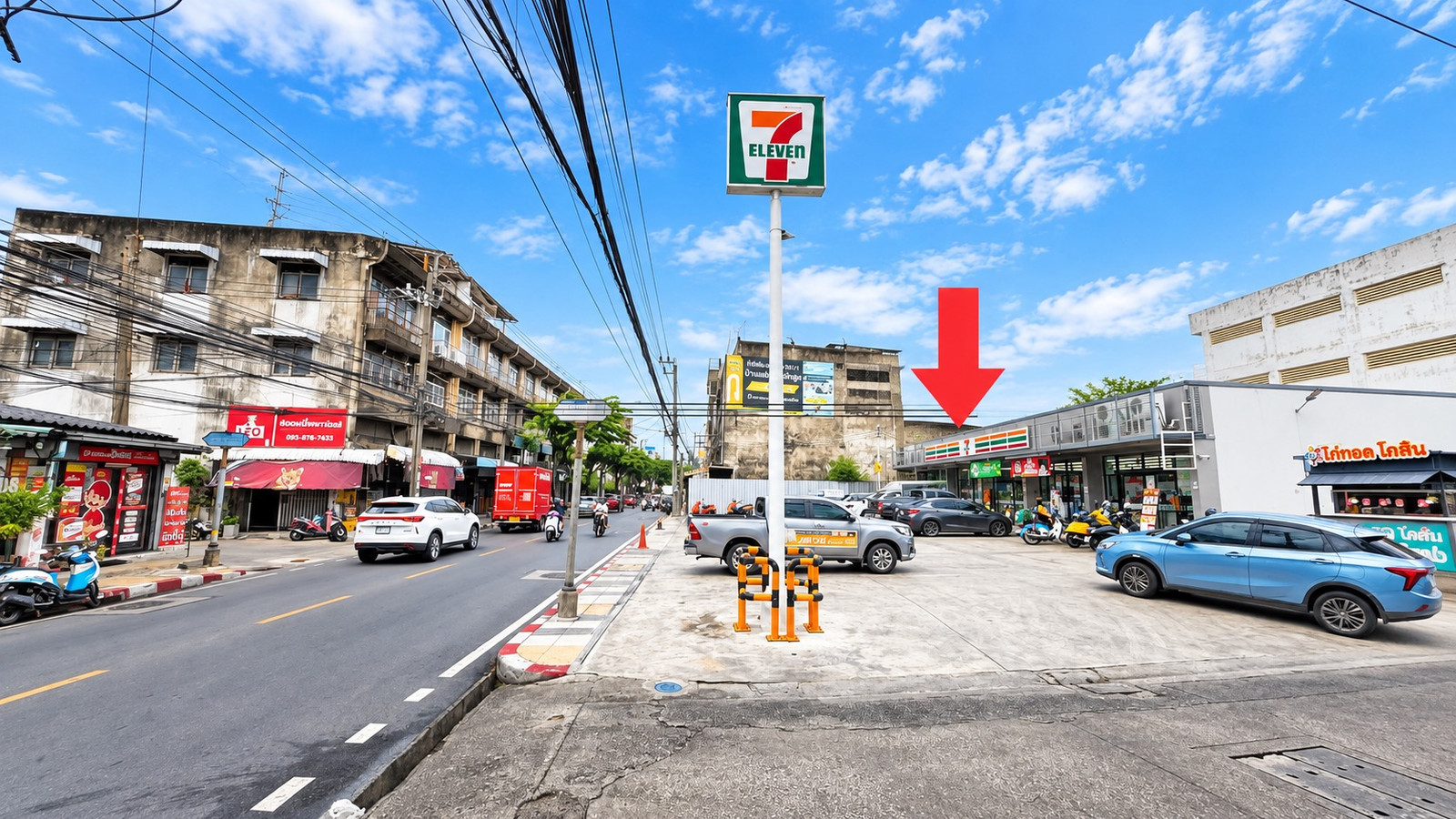ขายที่ดินสุขุมวิท 101/1 ปากซอยวชิรธรรมสาธิต 53 พร้อมผู้เช่าร้านสะดวกซื้อ รายรับประมาณ 50,000/เดือน Yield ~4% – รูปที่ 2