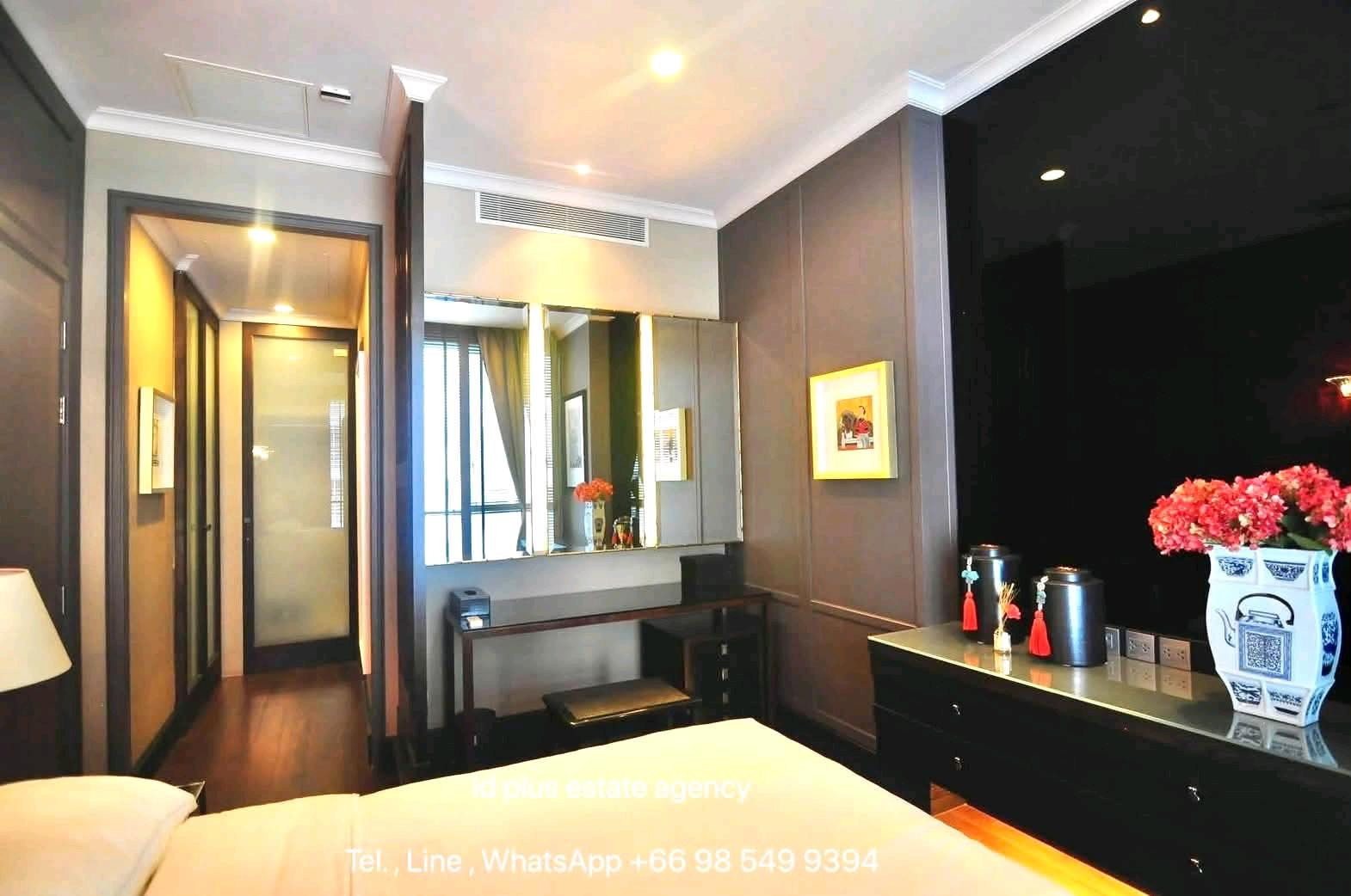 🏢 Condo room for Rent | Quattro Thonglor   @  🚶🏻‍♂️walk 6 mins. to BTS Thonglor @  📍 Location: Thonglor   💰  Rental Price: 48k.  📐 Size: 55 sq.m  🛏️ Type: 1 bedroom 1 bathroom  🏙️ Floor:  10  – รูปที่ 4