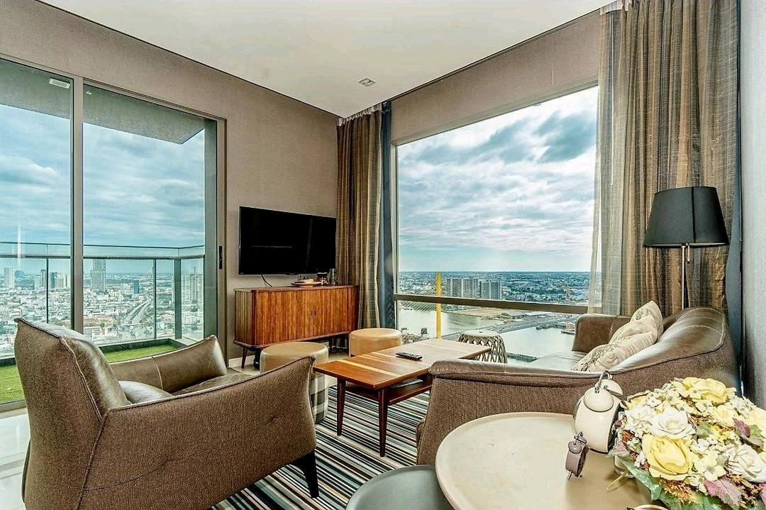 📣 Condo in city location 🏢 River view 🌇 Corner room, high floor, Panorama view 🌆 Big room, private elevator, fully furnished 🎊 📣 Condo in city location 🏢 River view 🌇 Corner room, high floor, Panorama view 🌆 Big room, private elevator, fully furnished 🎊