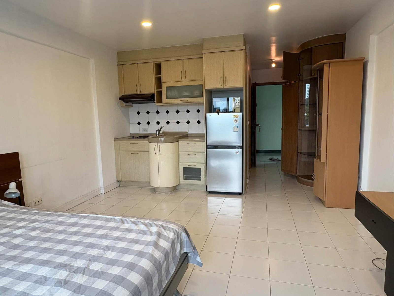 ห้องเลี้ยงแมวได้ 🐈‍⬛🐈 BTS ทองหล่อ บรรยากาศดี 📢 Line : @085pucam / 0627941024 🥳 YKP Rental Condo – รูปที่ 4