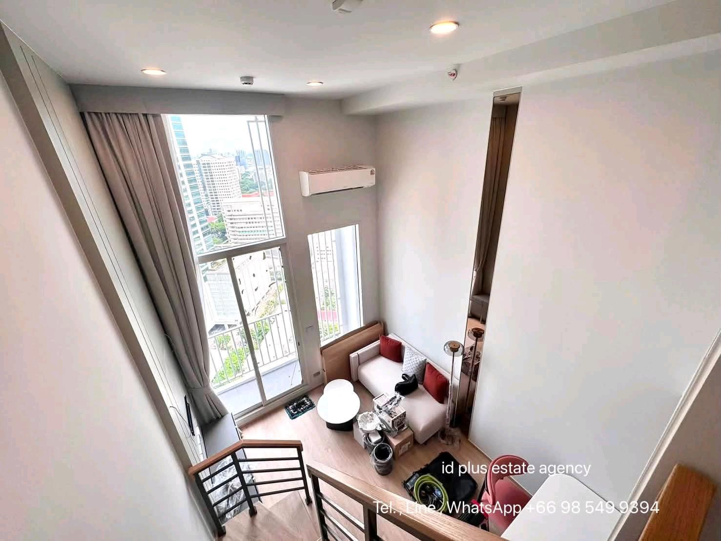 🏢 Condo room for Rent | Culture Chula  @ 🚶🏻‍♂️walk few mins. to MRT Samyan @  📍 Location: Chula-Samyan  💰 Rental Price: 38k.  📐 Size: 36.53 sq.m  🛏️ Type: 1 bedroom 1 bathroom  🏙️ Floor:  25 (rama 4 view) – รูปที่ 4