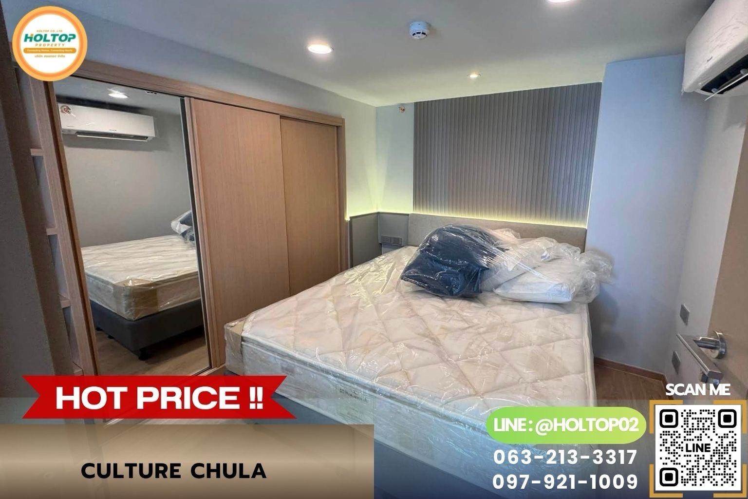 #Z6374 Condo for rent, Culture Chula. #Z6374 Condo for rent, Culture Chula.