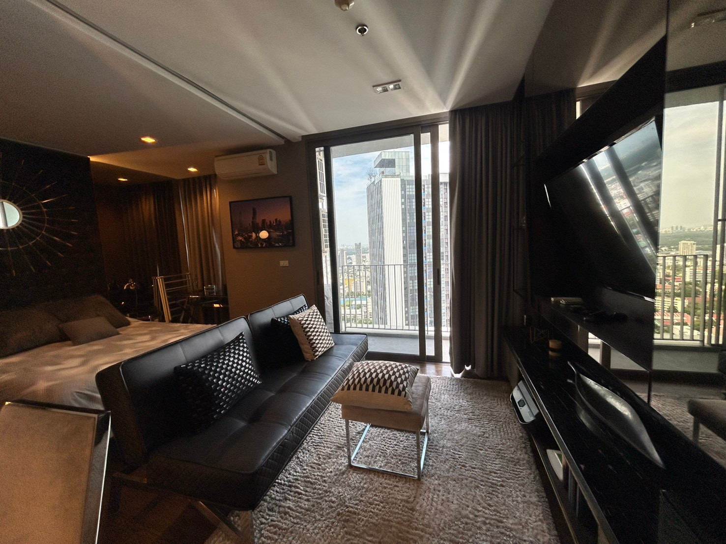 Hot deal* Special price-nice fully furnish 1 bedroom with stunning view @ NARA 9 – รูปที่ 4