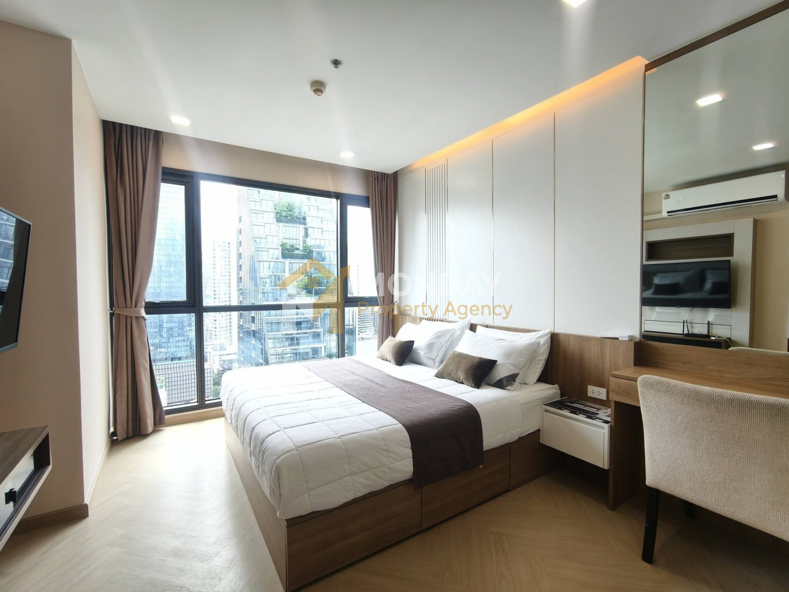 🔥 Vacant room, ready to move in! The Address Sathorn, hurry and reserve before it's gone 🔥MD-26067165