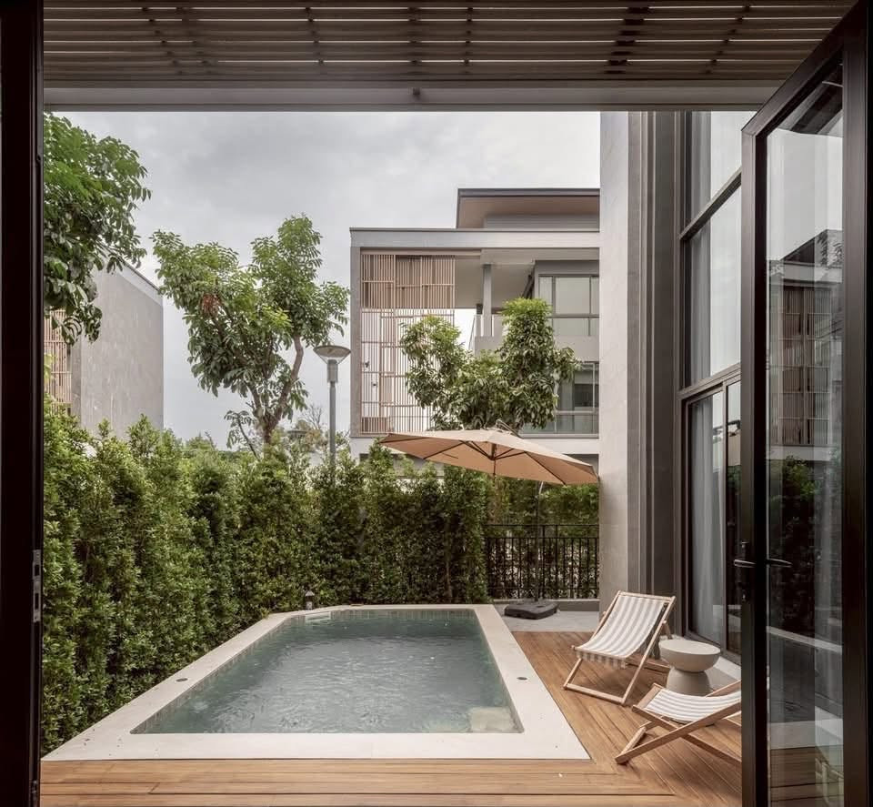 🏡 FOR RENT | The Gentry Sukhumvit 101 Luxury Pool Villa ใจกลางสุขุมวิท 