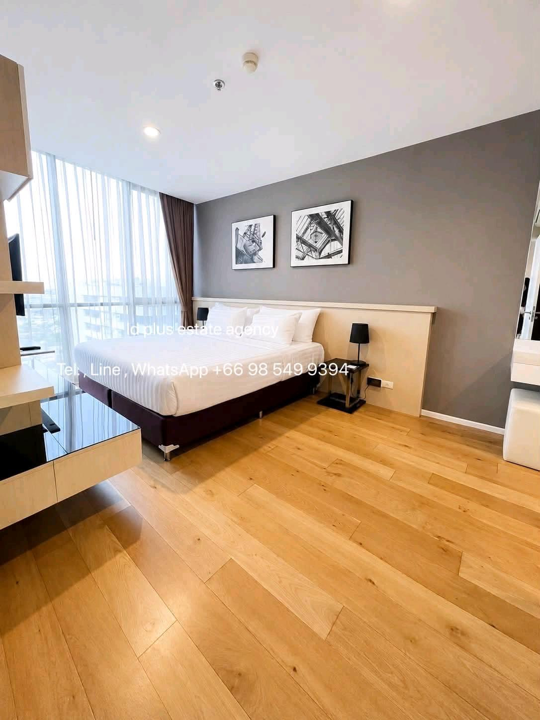 🏢 Condo room for Rent | Pet Friendly   @ 🚶🏻‍♂️walk 7 mins. to Camillian Hospital @  📍 Location: Ekkamai  💰 Rental Price: 40k.  📐 Size: 60 sq.m  🛏️ Type: 2 bedrooms 2 bathrooms  🏙️ Floor:  14 – รูปที่ 2