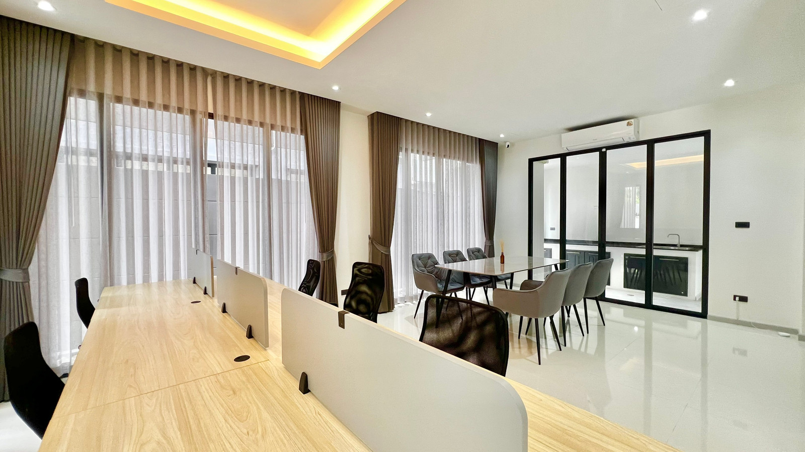 ให้เช่าบ้านใหม่ 💎บ้านเดี่ยว 3 ชั้น สไตล์โมเดิร์น ใกล้บีทีเอส สถานีลาดพร้าว101 – รูปที่ 2