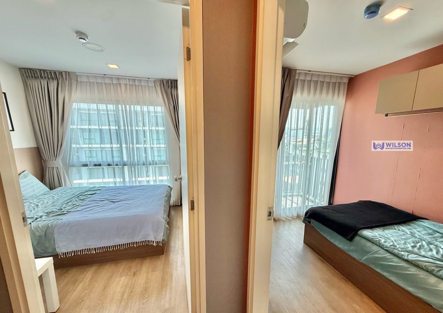 🍃 Kave Town Shift | 2 ห้องนอน ห้องใหญ่ 38 ตร.ม. อยู่สบาย แบ่งพื้นที่เป็นสัดส่วน ✨ – รูปที่ 4