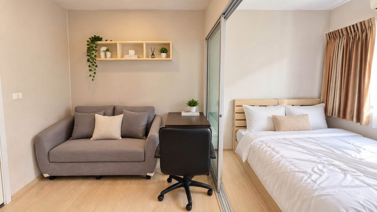 Urgent for sale Plum Phase 2 |1.15 million baht, pool view room, near Bangkok University Rangsit ✨🏡 – รูปที่ 3