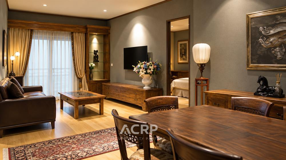 ขายคอนโด The Madison 2 ห้องนอน 120 ตร.ม. Fully Furnished ใกล้ BTS พร้อมพงษ์ – รูปที่ 2
