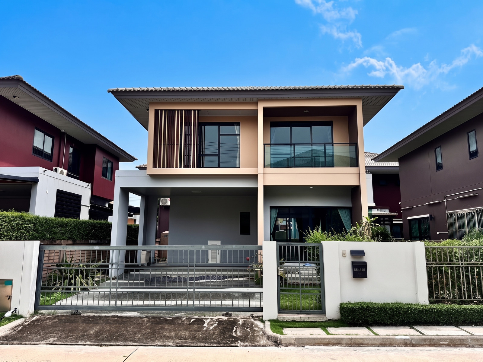 🏡Premium brand detached house Good location next to the expressway Best price in the project Ready to move in immediately ✨ 🏡Premium brand detached house Good location next to the expressway Best price in the project Ready to move in immediately ✨