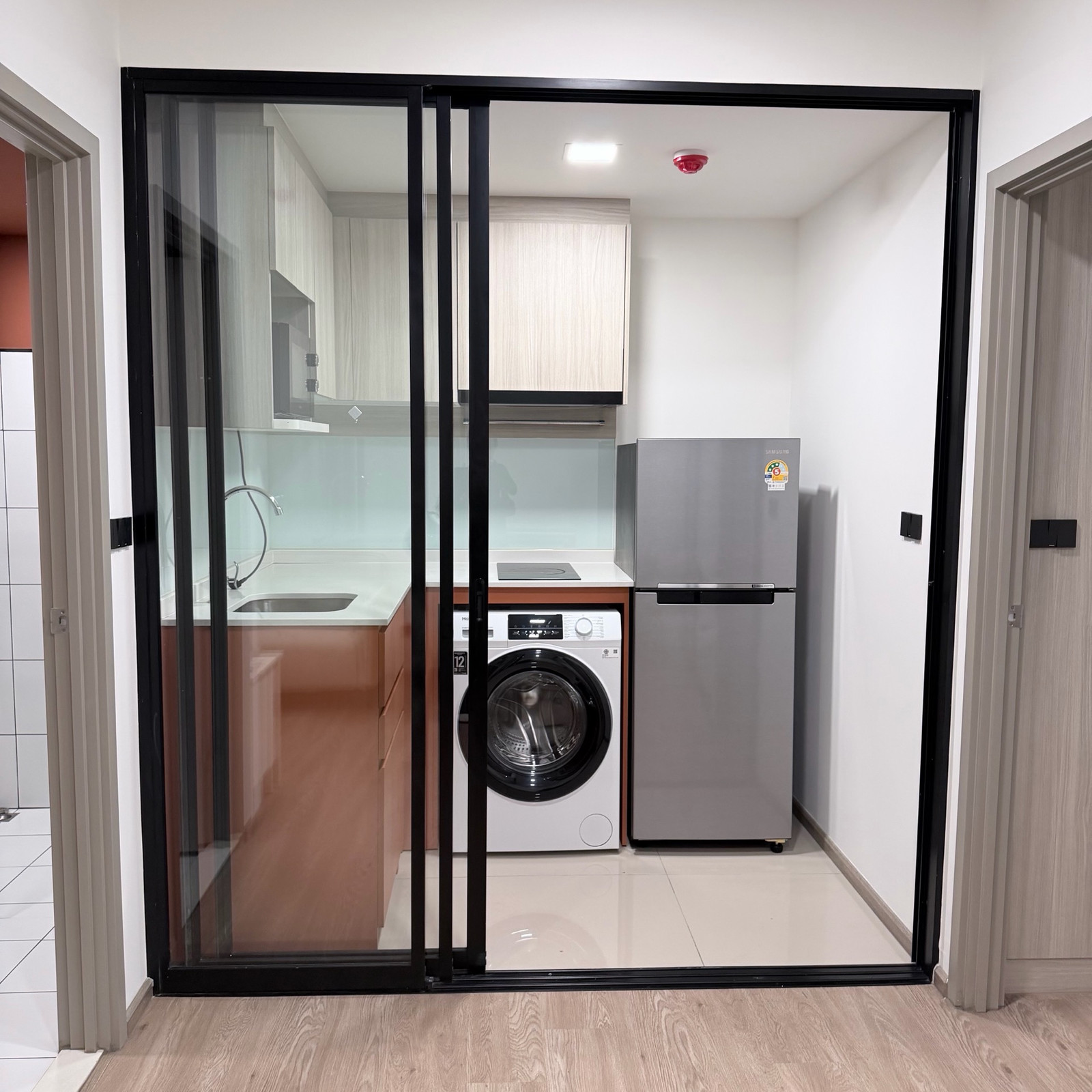 ให้เช่า 1Bed+ แชปเตอร์วัน ออล รามอินทรา ตึก B – รูปที่ 4