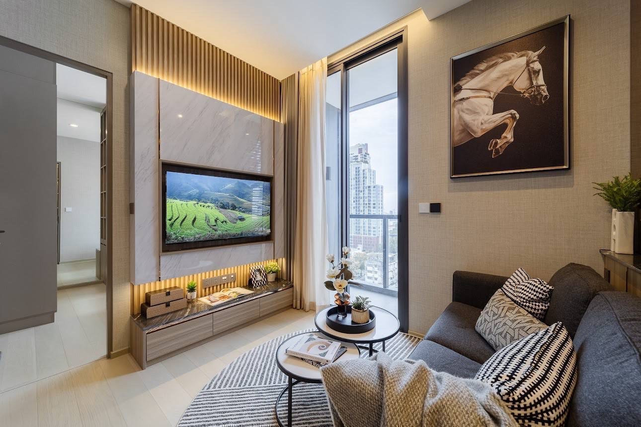 🔥Rent 1BR🔥Floor7🔥32.50sqm🔥29,900/month🔥Free maid 1 time/month🔥 – รูปที่ 2