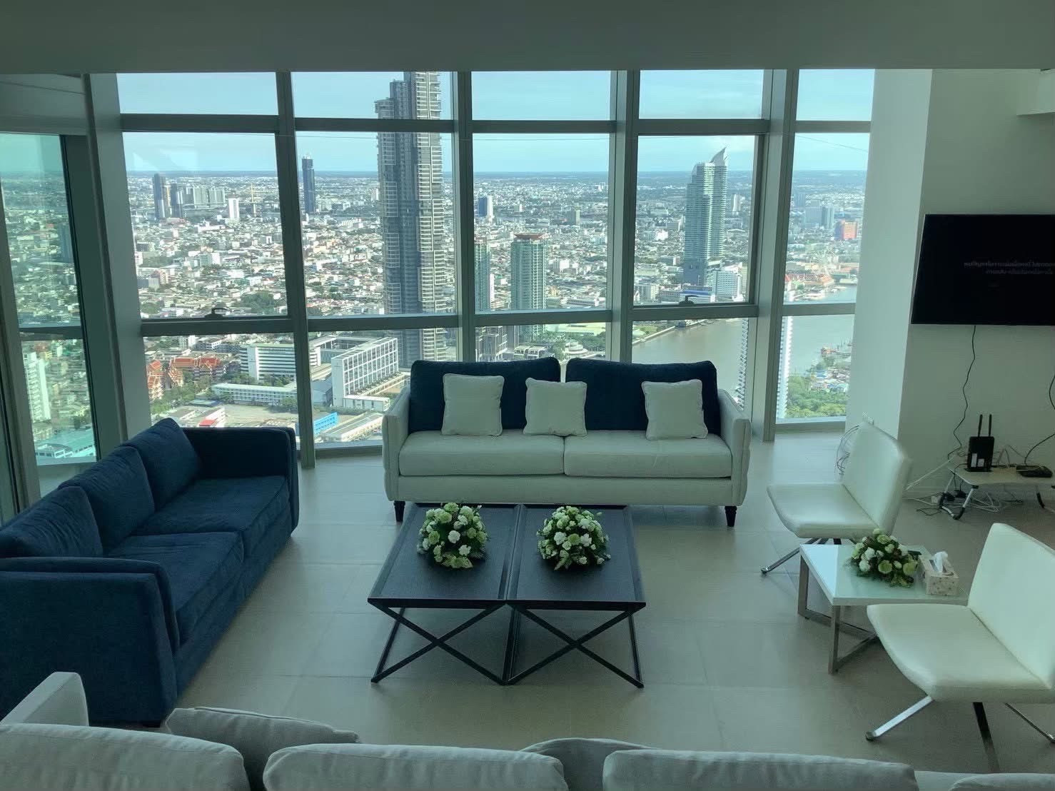 Luxury Duplex Penthouse for Rent | The River Condominium ✨  – รูปที่ 3