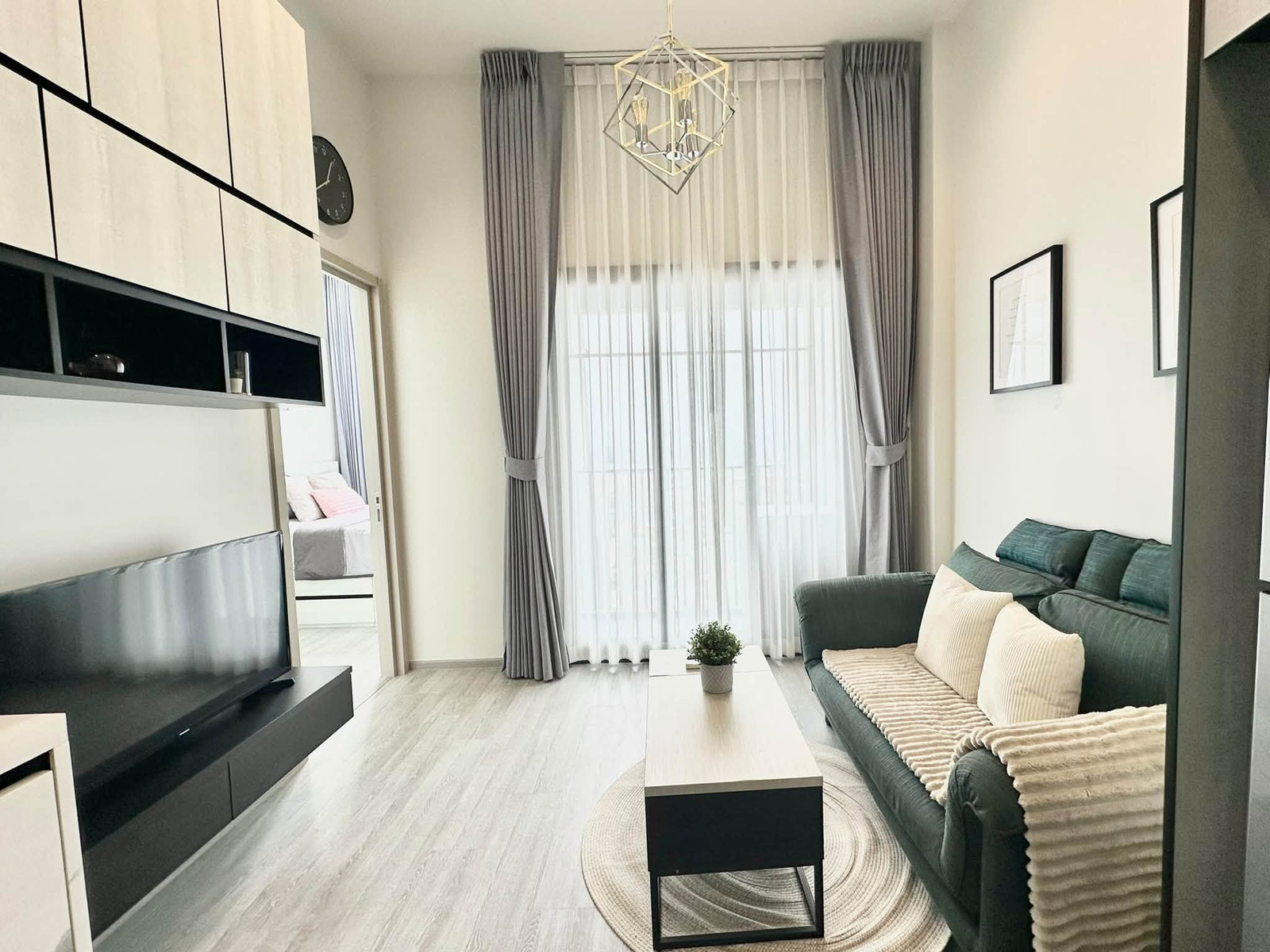 🌿 ✨ The Line Sukhumvit 101 ✨🌿 1 Bed 1 Bath, Rental 18,000 Baht 🌿 ✨ The Line Sukhumvit 101 ✨🌿 1 Bed 1 Bath, Rental 18,000 Baht