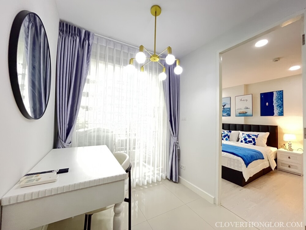 Clover Thonglor Condo for rent 36 sq.m. // ห้องให้เช่า คอนโด โคลเวอร์ทองหล่อ  – รูปที่ 4