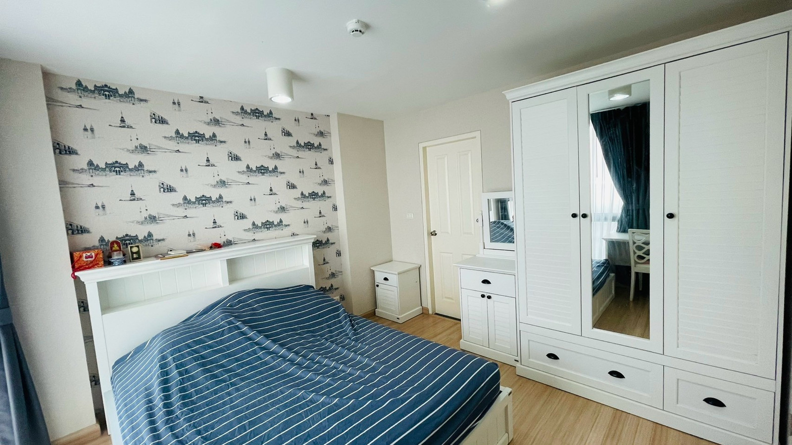 Corner room 42.98 sq m., pool view, Chateau In Town Sukhumvit 62/1, corner room, pool view (best price❤️) Best price in the condo. – รูปที่ 2