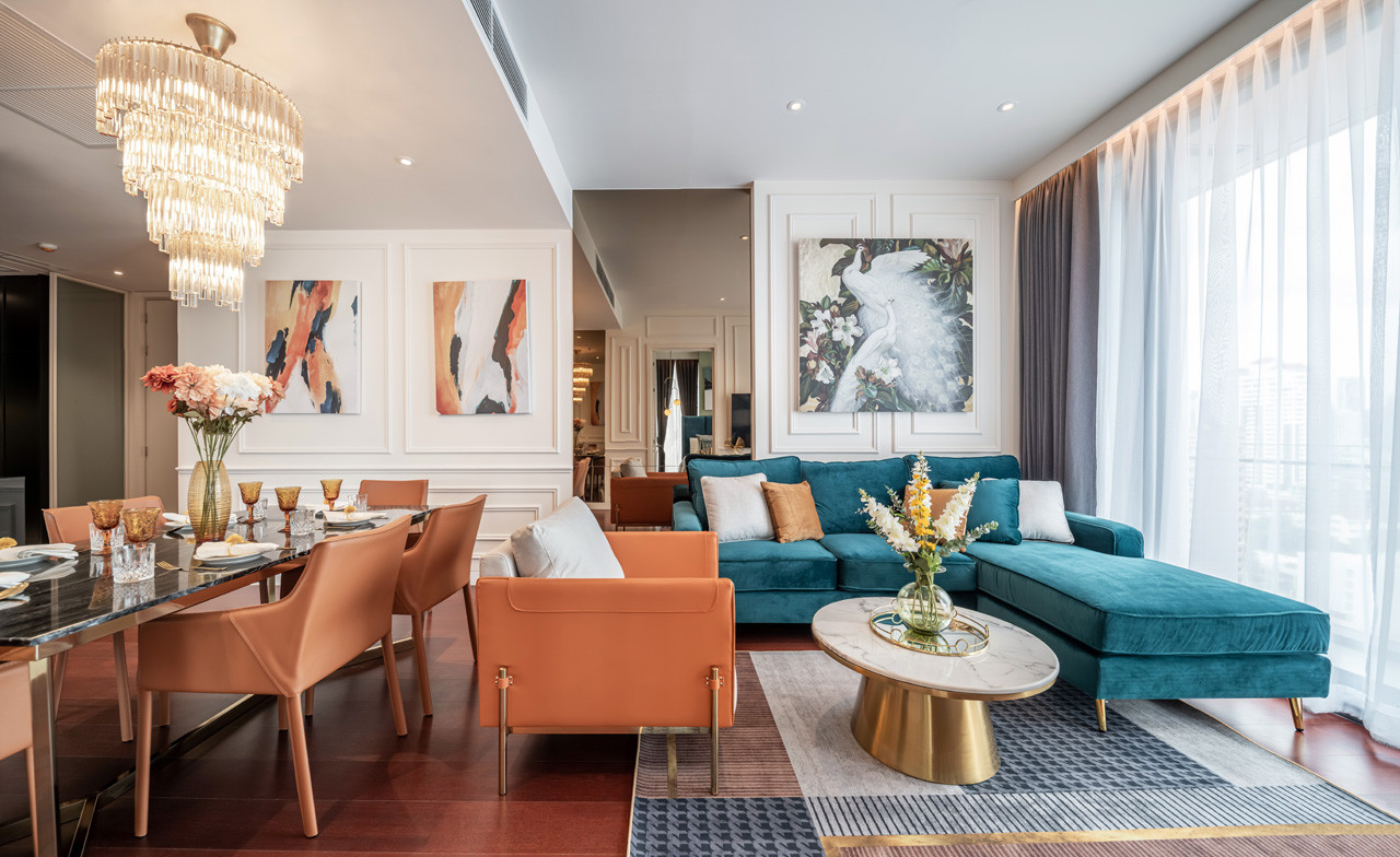 Khun by yoo Sansiri / 2 Bedrooms (SALE WITH TENANT) BENS046 Khun by yoo Sansiri / 2 Bedrooms (SALE WITH TENANT) BENS046