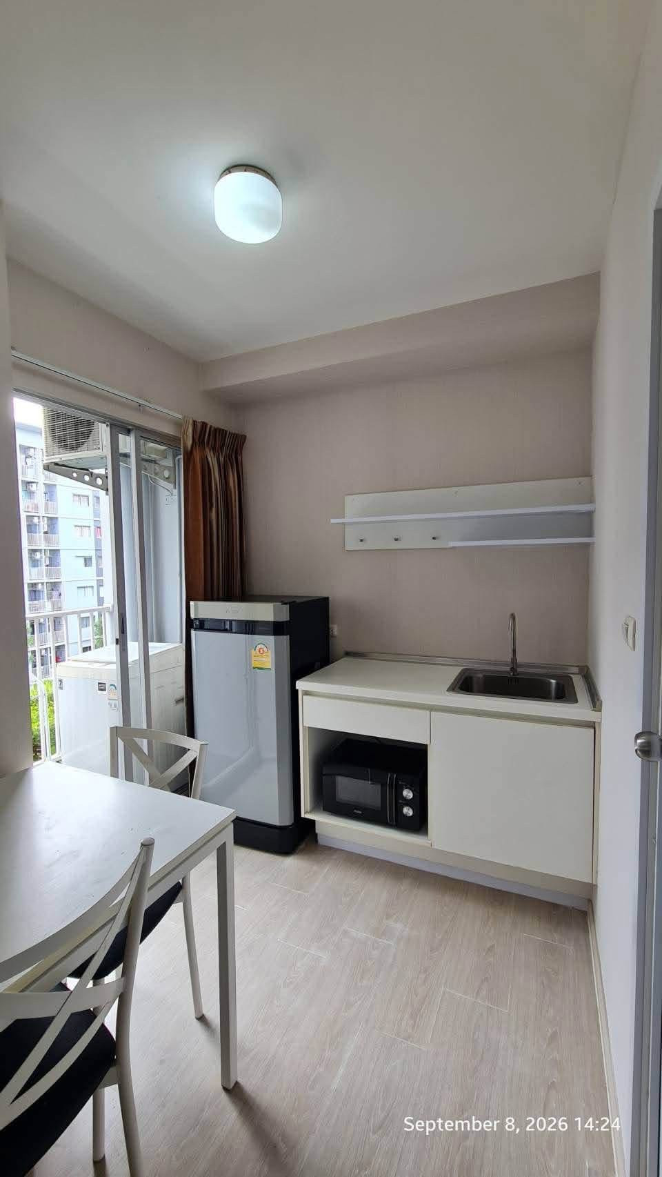 Urgent for sale Plum Phase 2 |1.15 million baht, pool view room, near Bangkok University Rangsit ✨🏡 – รูปที่ 4