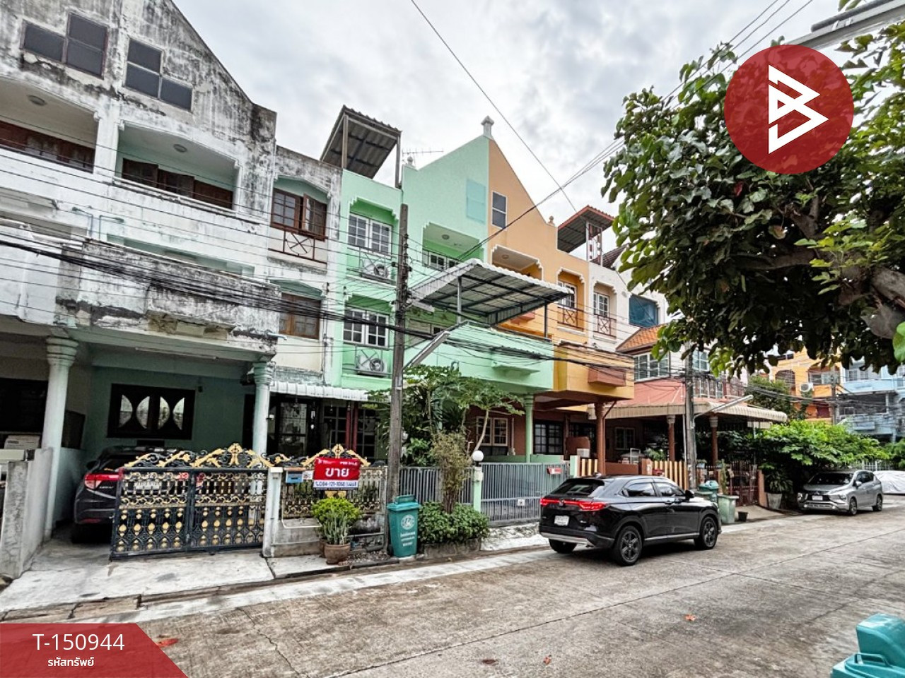 ขายทาวน์โฮม 3 ชั้น หมู่บ้านลลิลกรีนวิลล์ ศรีนครินทร์ (Lalin Greenville Srinakarin) สมุทรปราการ – รูปที่ 3