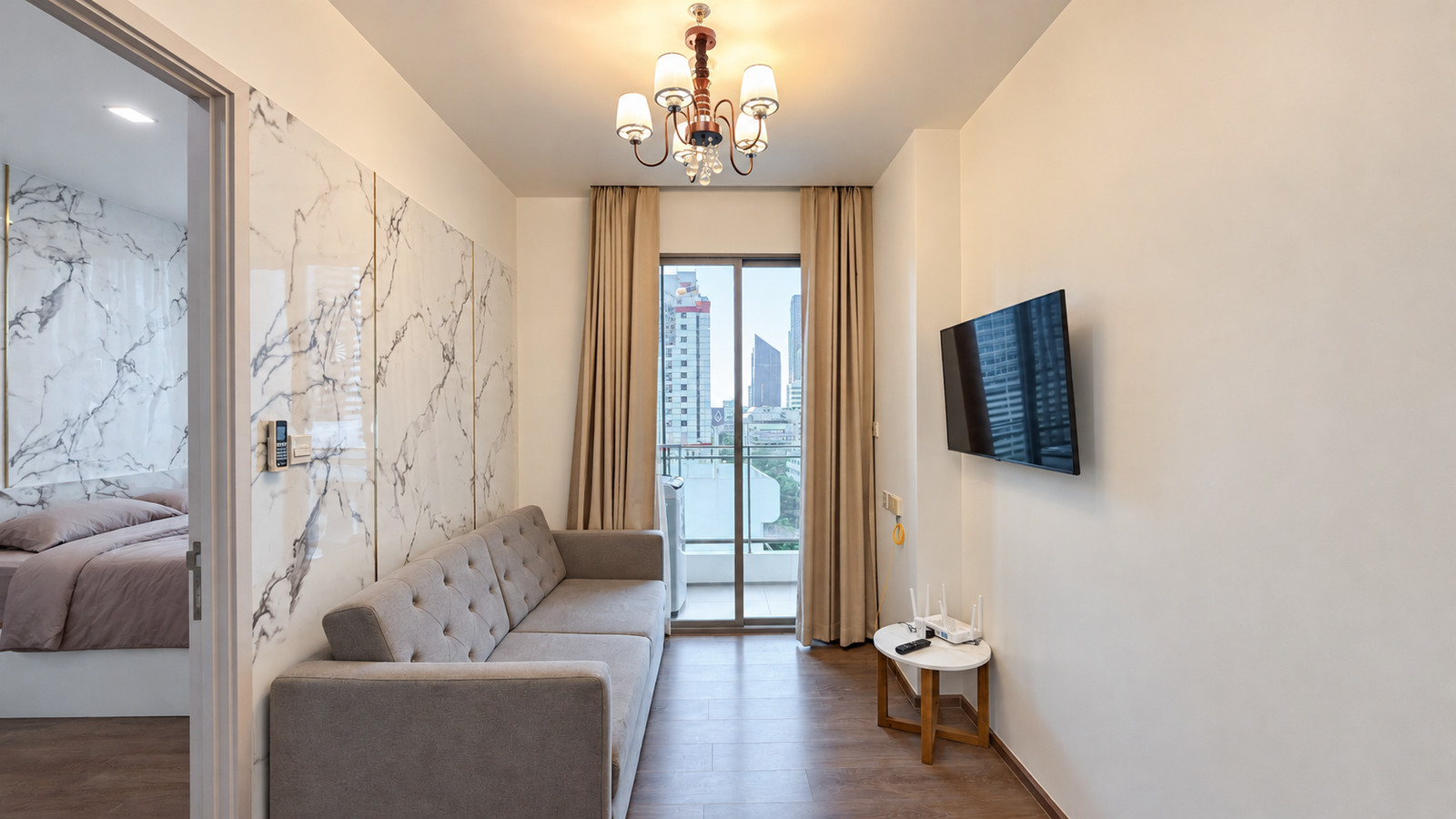 Rare Deal คอนโด 1 นอน เพลินจิต–นานา | ใกล้บำรุงราษฎร์ ใจกลาง CBD - U6665029