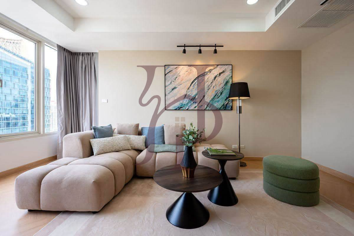 🏠 Luxurious 2 bedroom condo, Hampton Thonglor 10, completely renovated. Make an appointment to view 063-616-5390.