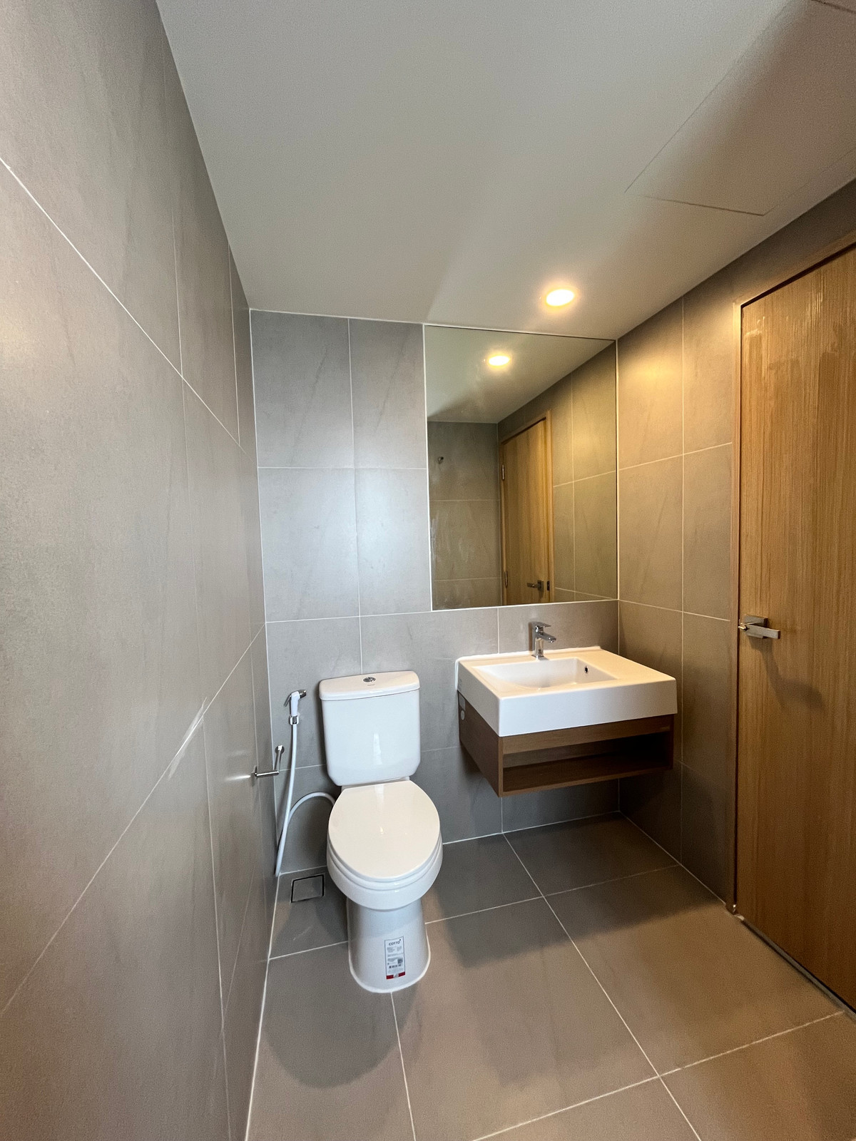 jo621 Condo for rent, The Moss Itsaraphap, near Siriraj Hospital | Studio 25 sq m, 7th floor | There is a washing machine. – รูปที่ 3