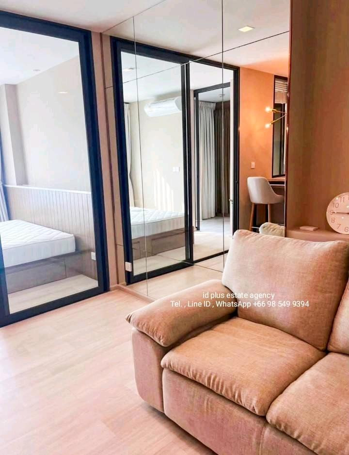 🏢 Condo room for Rent | Life One wireless   @🚶🏻‍♂️walk 7 mins. to BTS Ploenchit @  📍 Location: Ploenchit   💰 Rental Price: 25k.  📐 Size: 35.28 sq.m  🛏️ Type: 1 bed plus   🏙️ Floor:  14 (Central Embassy view) – รูปที่ 3