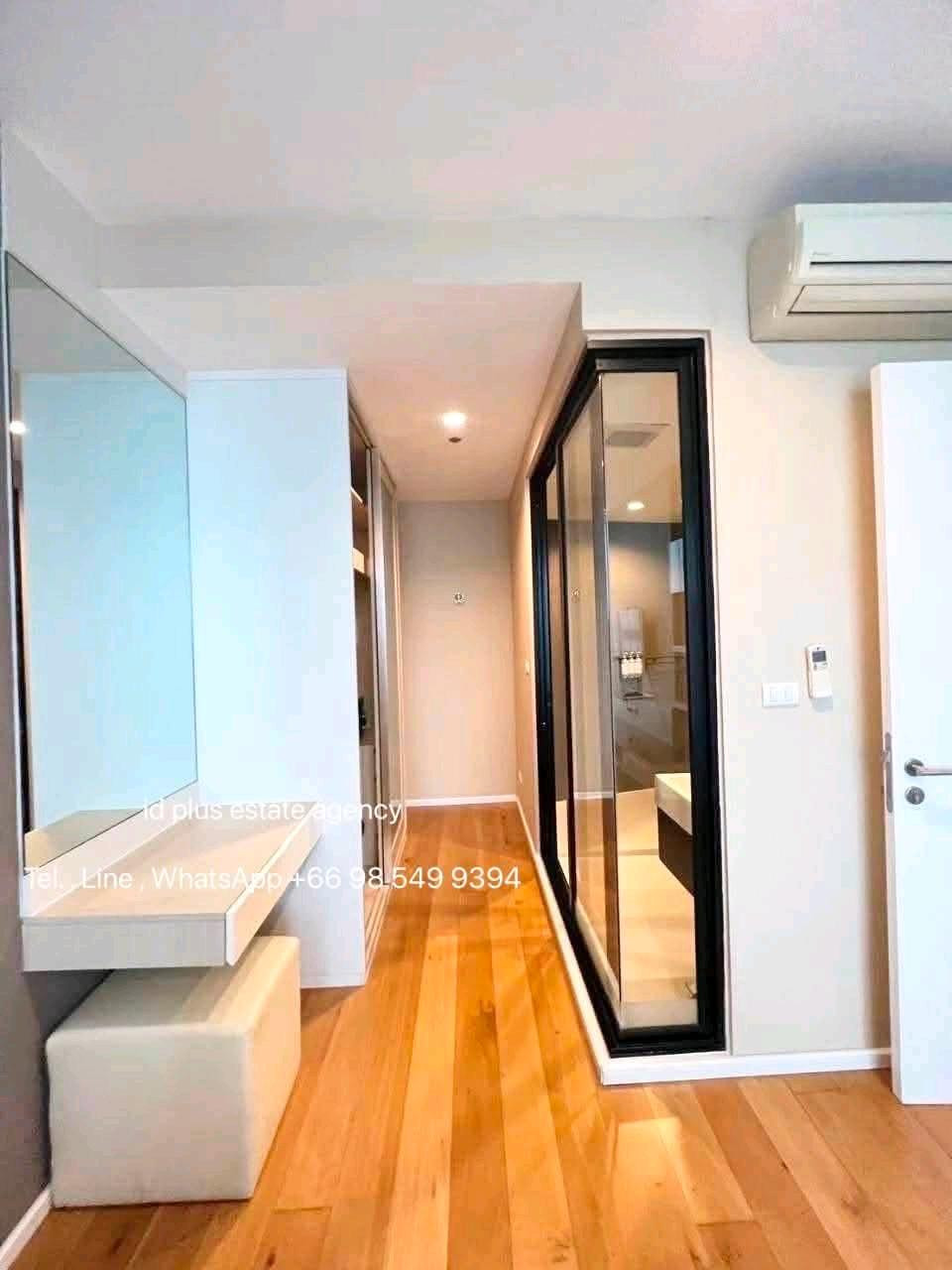 🏢 Condo room for Rent | Pet Friendly   @ 🚶🏻‍♂️walk 7 mins. to Camillian Hospital @  📍 Location: Ekkamai  💰 Rental Price: 40k.  📐 Size: 60 sq.m  🛏️ Type: 2 bedrooms 2 bathrooms  🏙️ Floor:  14 – รูปที่ 4