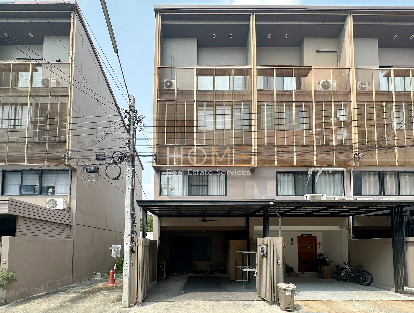 เฮ้าส์ นิช แจ้งวัฒนะ / 3 Bedrooms (FOR SALE) BNS245