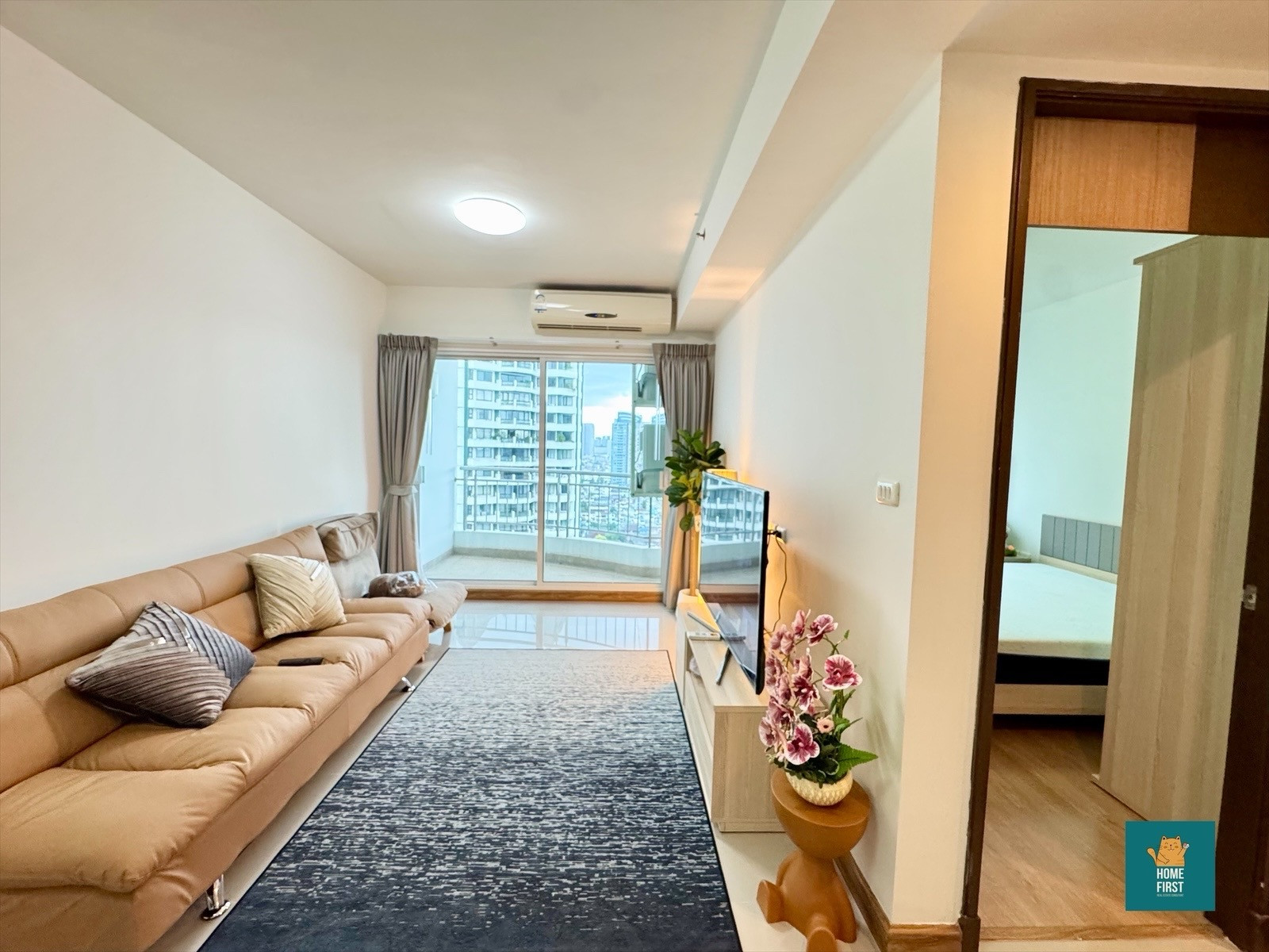 Supalai River Resort เจริญนคร 1นอน 53ตรม. เฟอร์ครบ 18,000 บาท – รูปที่ 2
