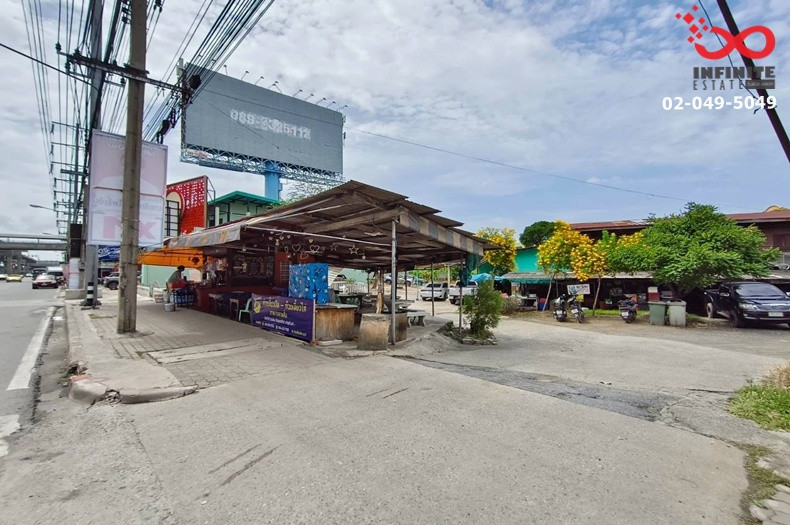 ขายที่ดิน ติดถนนบางนา-ตราด เนื้อที่ 3 ไร่ 41 ตรว. พร้อมสิ่งปลูกสร้าง หน้ากว้าง 70 เมตร บางพลี สมุทรปราการ ทำเลศักยภาพ  – รูปที่ 3