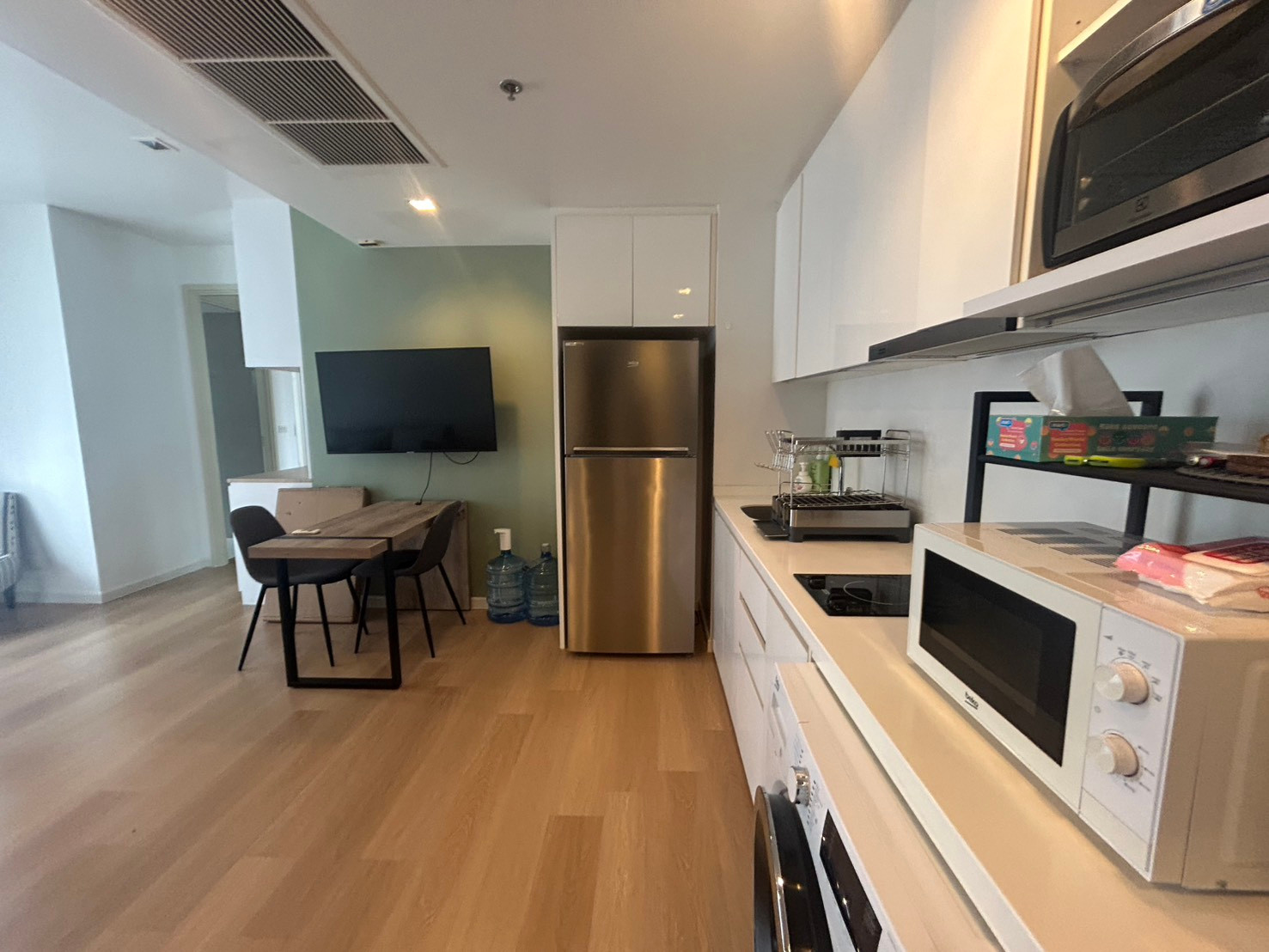 Nice Built In with nice view 2 bedrooms @ Nara9 – รูปที่ 4