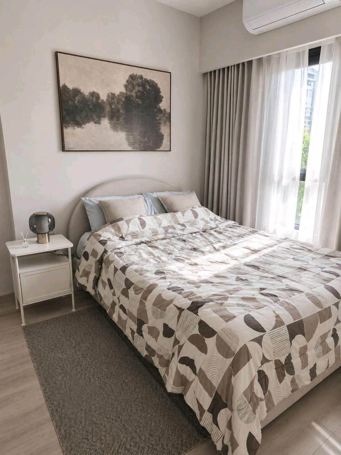 🤎 20K gets a room of 33 sq m, decorated with Cozy Minimal + E-Bike! 🏡✨ 🤎 20K gets a room of 33 sq m, decorated with Cozy Minimal + E-Bike! 🏡✨