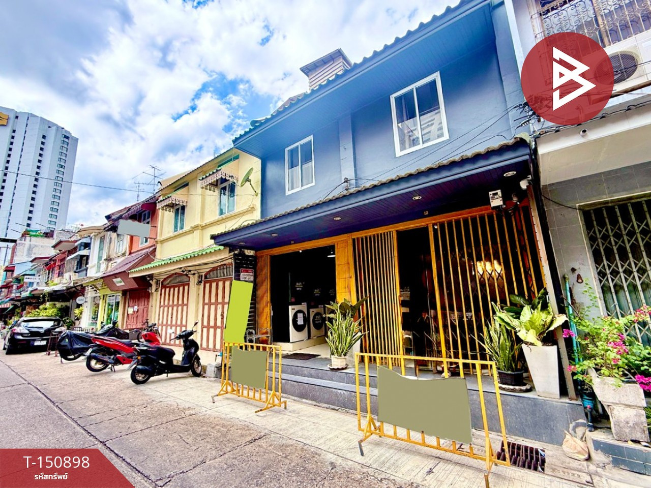 ขายอาคารพาณิชย์ 2 คูหาติดกัน เนื้อที่ 14.6 ตารางวา ทำเลบางรัก-สีลม กรุงเทพฯ – รูปที่ 2