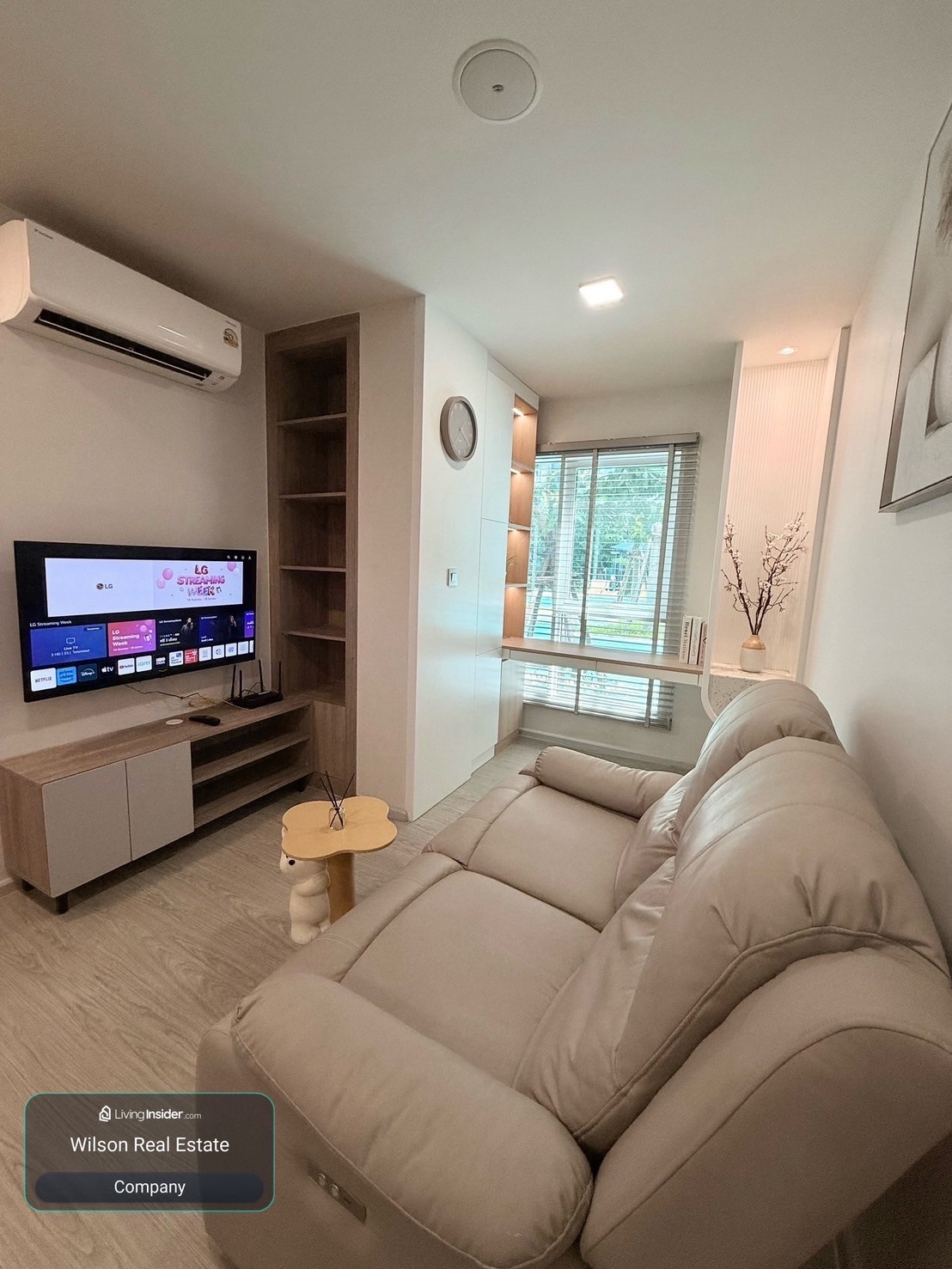 🏝️ ให้เช่า Kave Town Island ห้อง Pool Access 36 ตร.ม. ติด ม.กรุงเทพ – รูปที่ 3