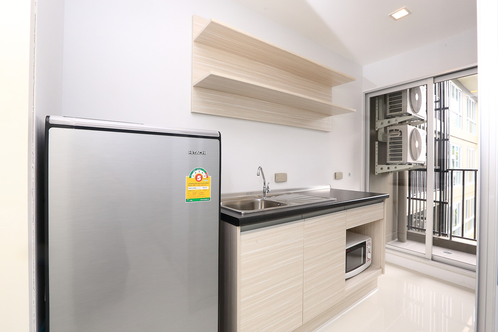 TKF Condo (1 ห้องนอน 1 ห้องน้ำ 35 ตารางเมตร) 5 นาทีจากบีทีเอสอ่อนนุช – รูปที่ 4