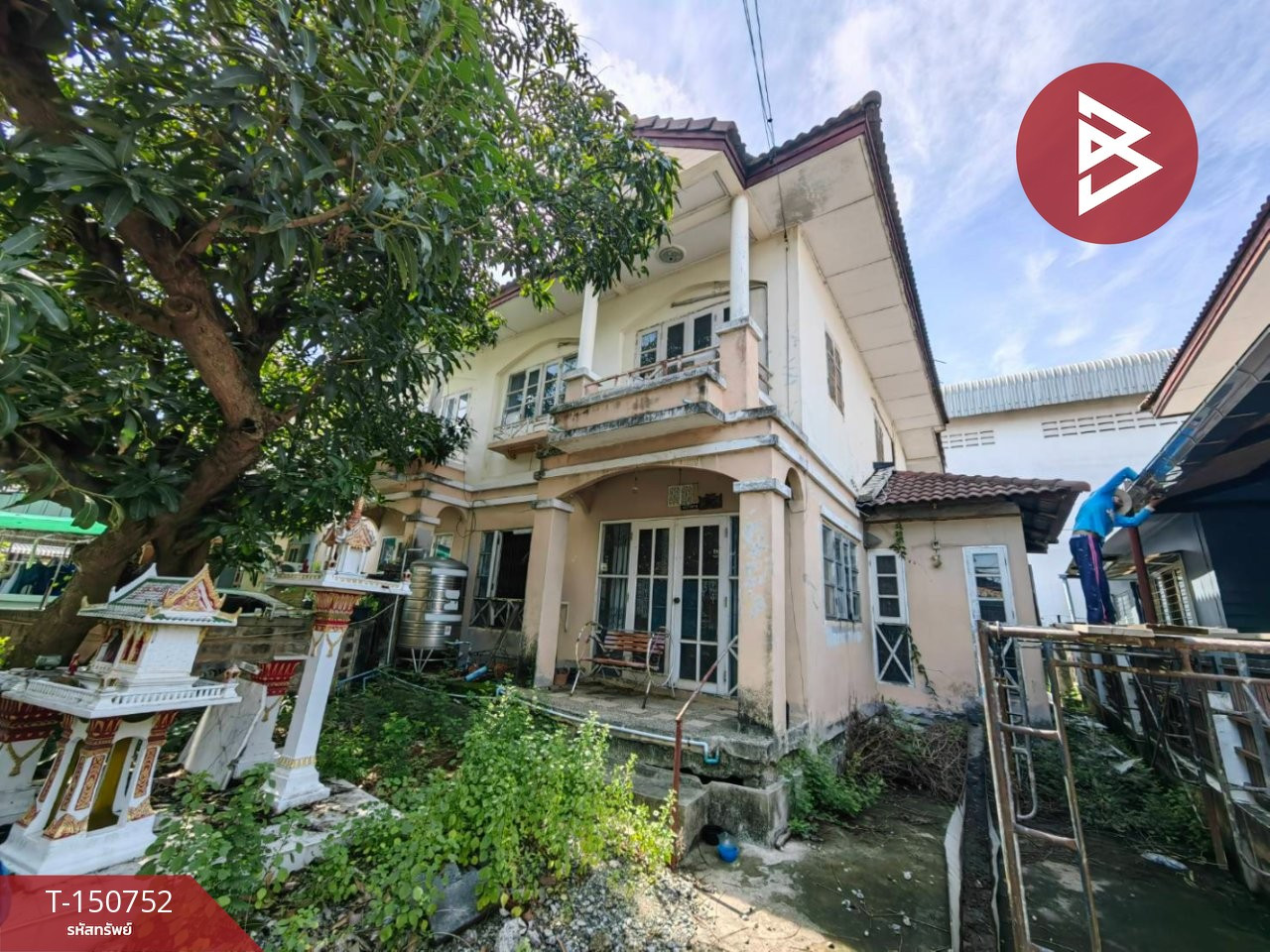 ขายบ้านแฝด หมู่บ้านสุธาวี คลัสเตอร์เฮ้าส์ บางพลี สมุทรปราการ – รูปที่ 3