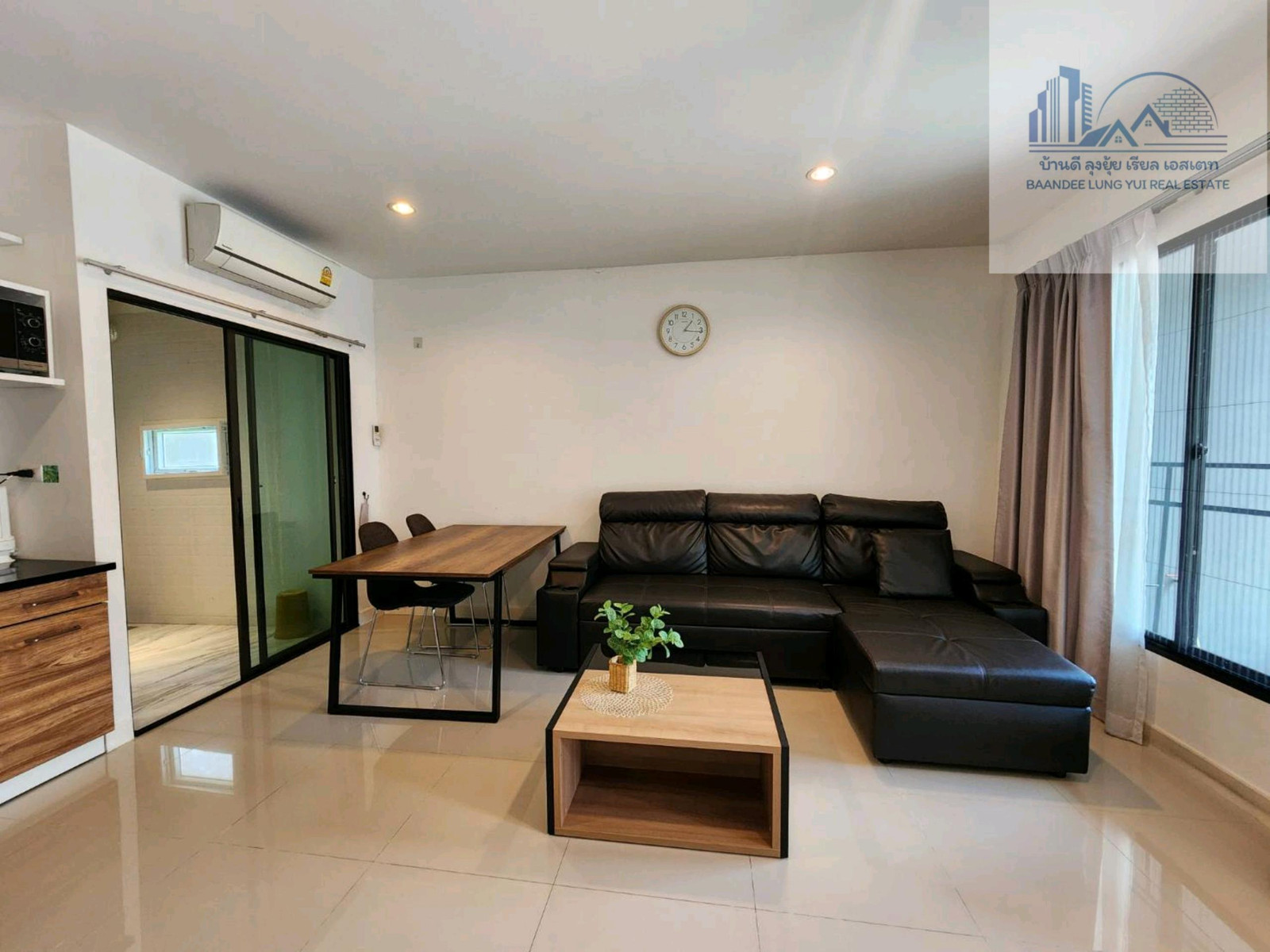 ให้เช่า Townhome พลีโน่สุขุมวิท - บางนา 🎡 💯🌏  聯排別墅出租：Pleno Sukhumvit - Bangna – รูปที่ 2