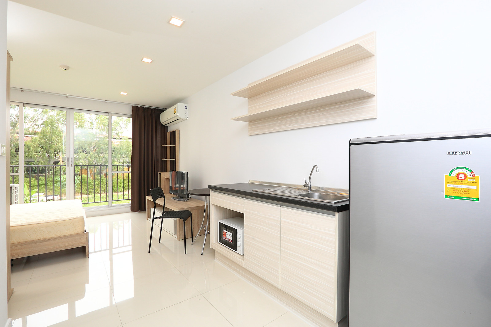 TKF Condo (1 bedroom, 1 bathroom, 35 square meters) 5 minutes from BTS On Nut. – รูปที่ 3