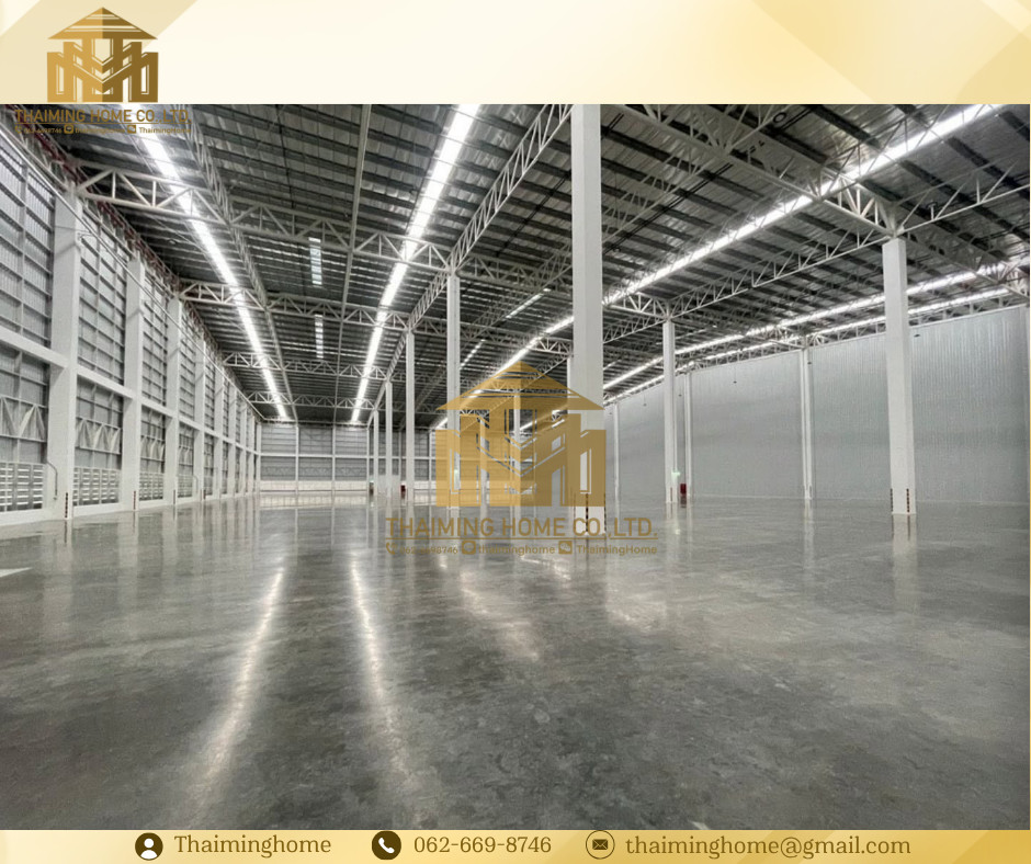 ให้เช่า/โรงงาน/คลังสินค้า/โกดัง พื้นที่สีม่วง พื้นยกสูง 3,000ตรม บางนาตราด สมุทรปราการ (TW8-30326) – รูปที่ 4