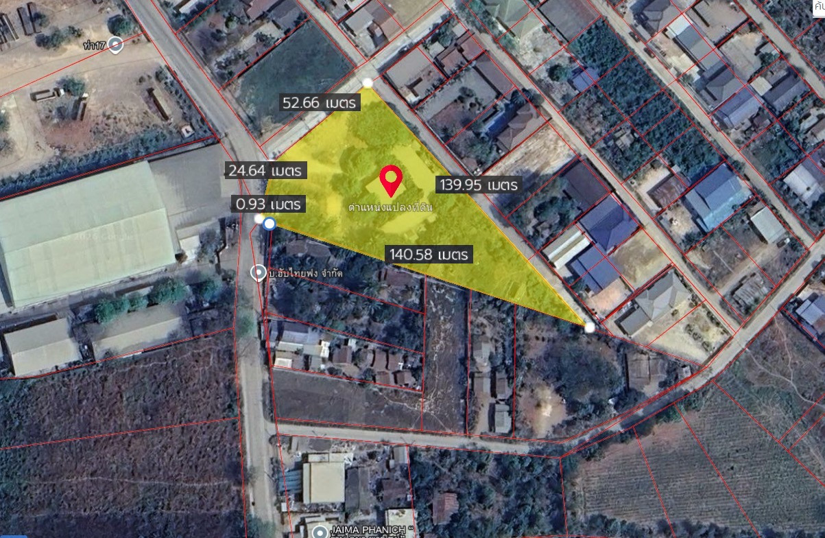 Urgent: 3 rai of land, opposite Tha 17, next to Ban Huai Muang Road. Near Rim Moei Market Urgent: 3 rai of land, opposite Tha 17, next to Ban Huai Muang Road. Near Rim Moei Market