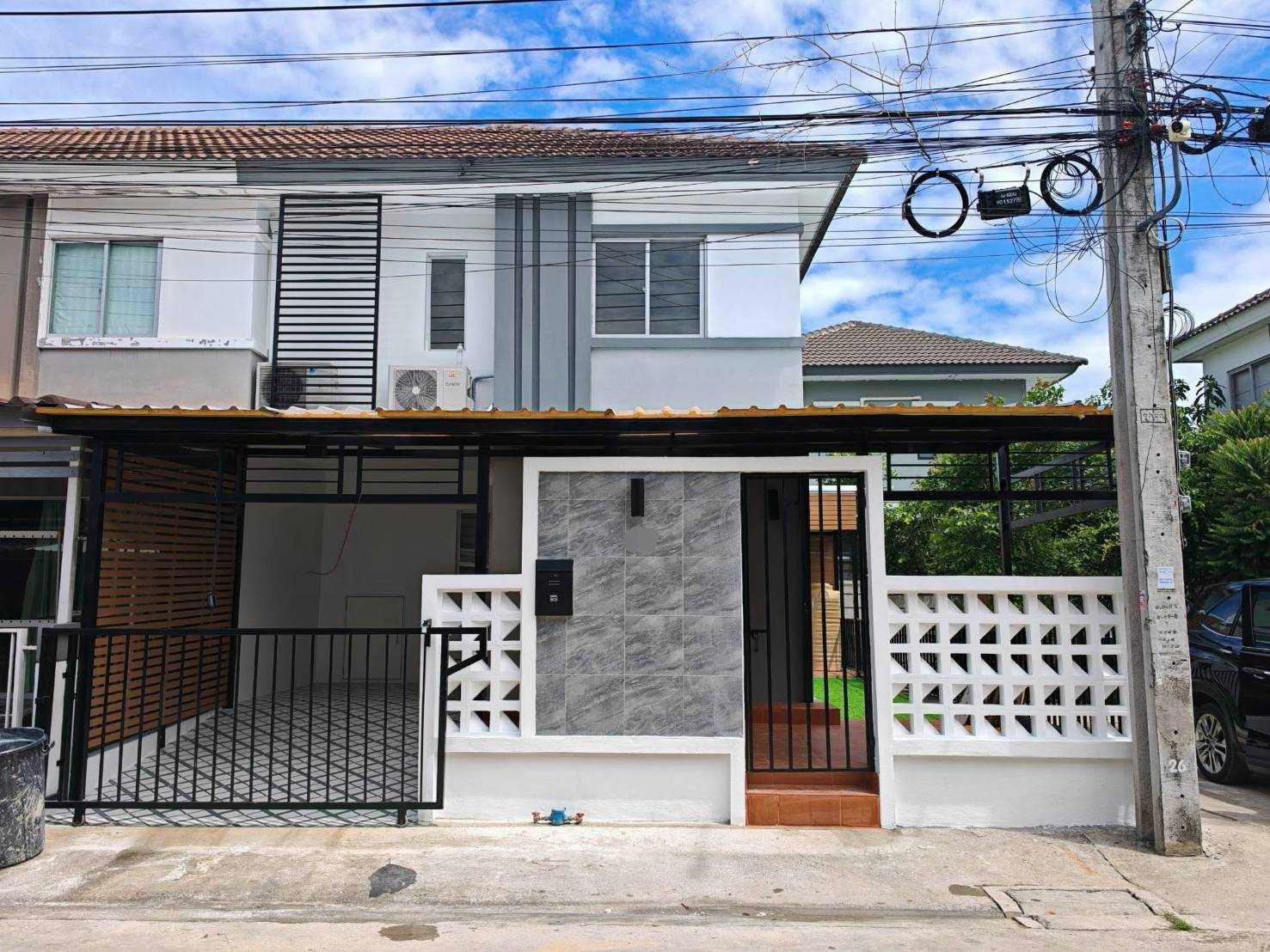 House for sale Pruksa 85 Nam Daeng House for sale Pruksa 85 Nam Daeng