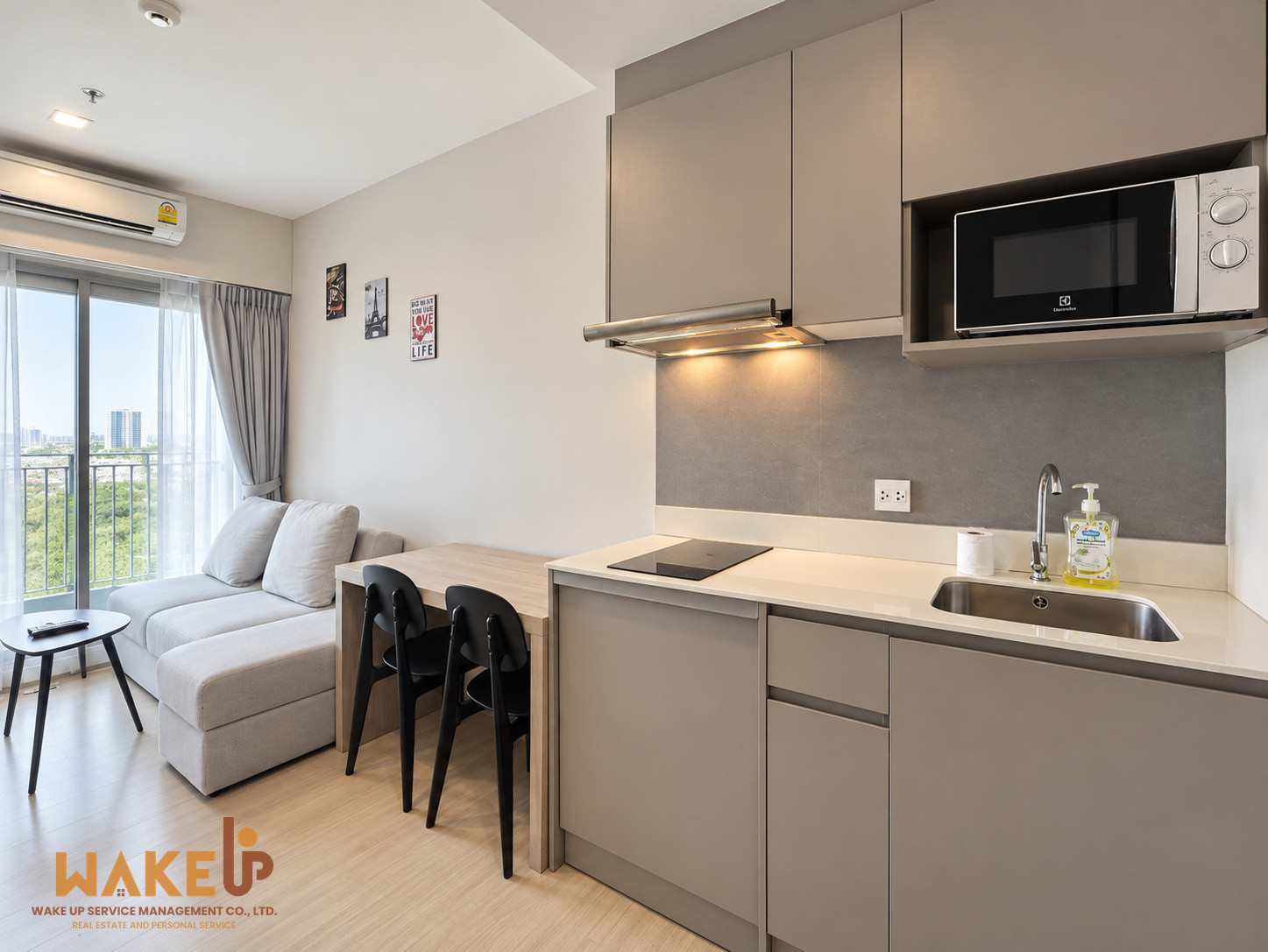 Whizdom Connect Sukhumvit | 1 ห้องนอน 27.1 ตร.ม. | ชั้น 28 | 16K – รูปที่ 3