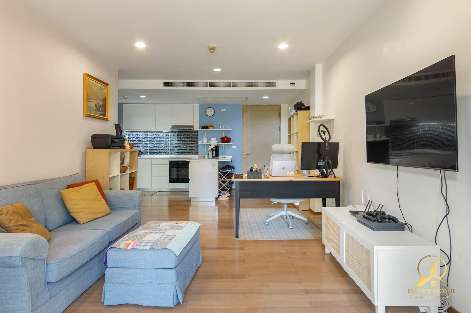 ห้องมุมชั้นล่าง เดินลงสระได้จากระเบียง บ้านนับคลื่น เขาเต่า – รูปที่ 4