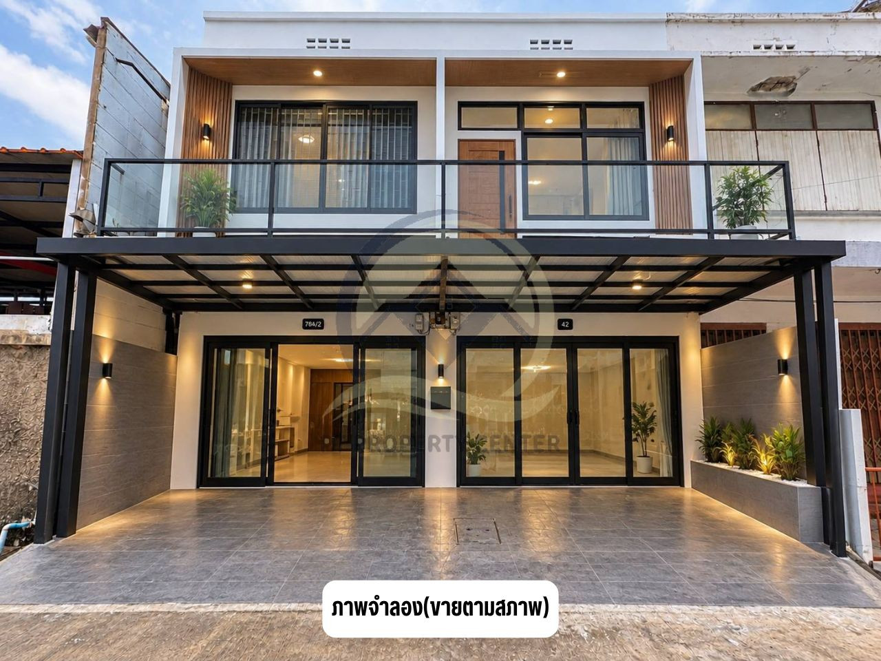 ตึกเดี่ยว 2 ชั้น 2 คูหาติดกัน (หลังมุม) ซอยจันทร์ 43 โซนพระราม 3 ราคาพิเศษ ขายต่ำกว่าราคาประเมินธนาคาร ทำเลศักยภาพ แหล่งชุมชนหนาแน่น เดินทางสะดวก คุ้มค่าการลงทุน เหมาะทั้งอาศัยหรือธุรกิจ  – รูปที่ 2